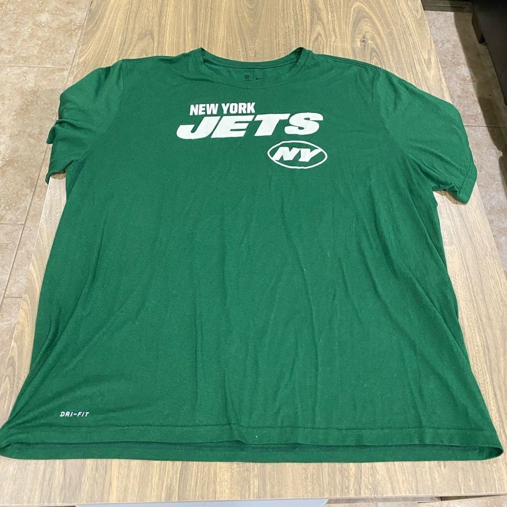 Jets shirt Green Nike